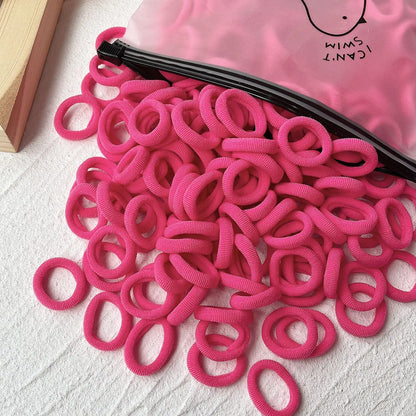 20/50-Pack Kids Elastic Hair Bands, Colorful Girls Scrunchies & Baby Hair Ties