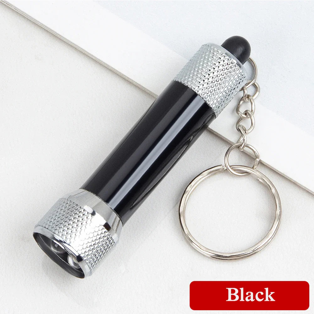 Mini Keychain LED Flashlight | Pocket Emergency Light with 1000 Lumens