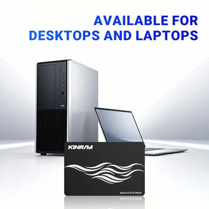 KinRam 256GB SSD 240GB 2.5 SATA3 Laptop Hard Disk 120GB 128GB Internal SATA 3 HDD 64GB 512GB Solid State Drive For PC Desktop