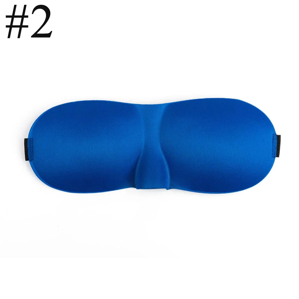 Tcare 3D Contoured Sleep Eye Mask | Light Blocking Blindfold for Men and Women