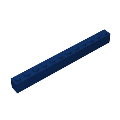 Gobricks GDS-538 Brick 1 x 12 | Compatible Building Block Pieces for DIY Construction