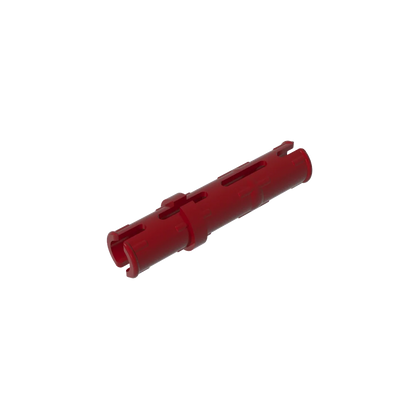 Gobricks GDS-888 Technical Pin 3L with Friction Ridges | Compatible with Lego 6558