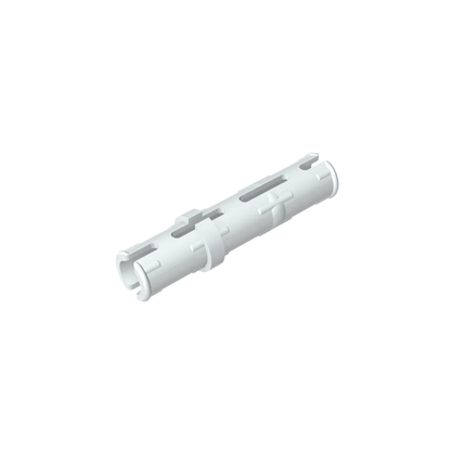 Gobricks GDS-888 Technical Pin 3L with Friction Ridges | Compatible with Lego 6558