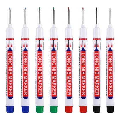 20mm Long Nib Markers for Deep Hole Marking | BSIDE Multi-Purpose Pen Set