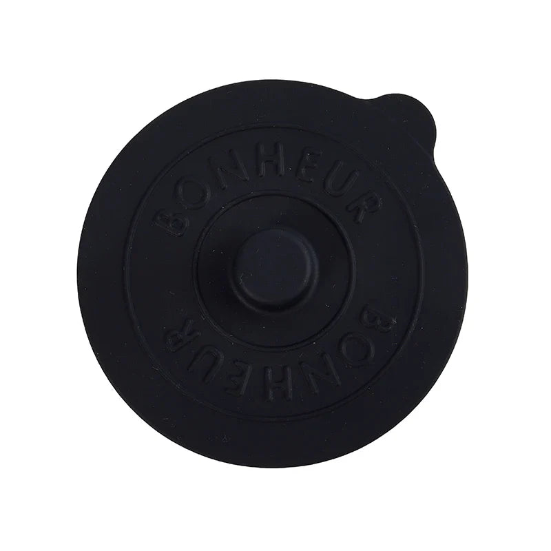 Universal Silicone Cup Cover with Handle | Sealing Lid for Coffee and Milk Cups