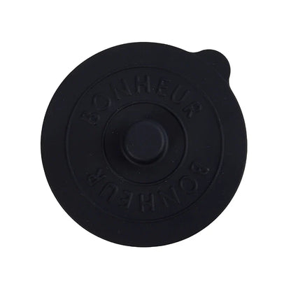 Universal Silicone Cup Cover with Handle | Sealing Lid for Coffee and Milk Cups