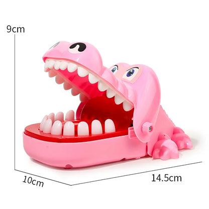 Crocodile Teeth Toys | Kids Alligator Biting Finger Dentist Game