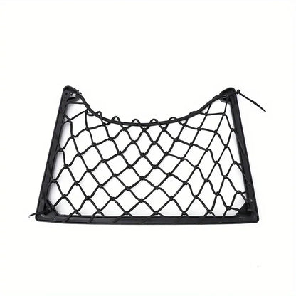 1PC Large Elastic Mesh Storage Shelf – Car Magazine Organizer Net for Vehicles, RVs, Campers & Boats