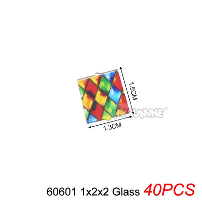 Marumine Window and Door Building Blocks | Compatible City House Parts Set