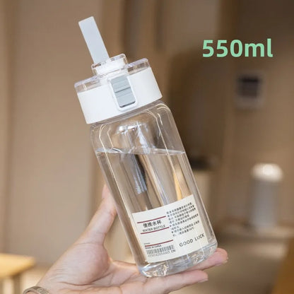 Portable Water Bottle | Minimalist Leakproof Travel Cup