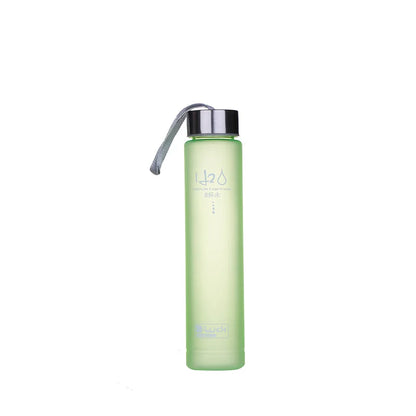 Frosted Plastic Water Bottle | Portable Leak-Proof Sport Drinkware