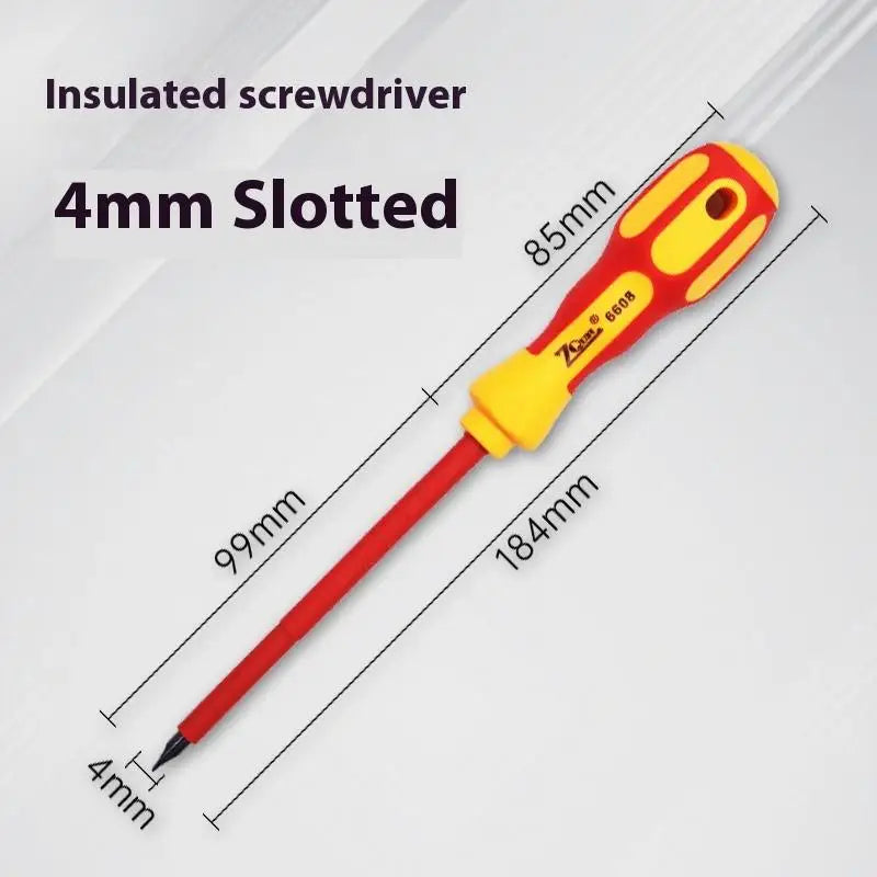 Insulated Screwdriver Set | Professional Electrical Maintenance Tools