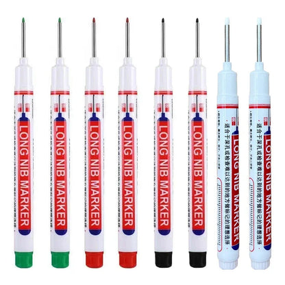 20mm Long Nib Markers for Deep Hole Marking | BSIDE Multi-Purpose Pen Set