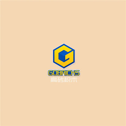 Gobricks Plate 1 x 2 Building Blocks 6225 Pieces | Compatible with Lego 3023