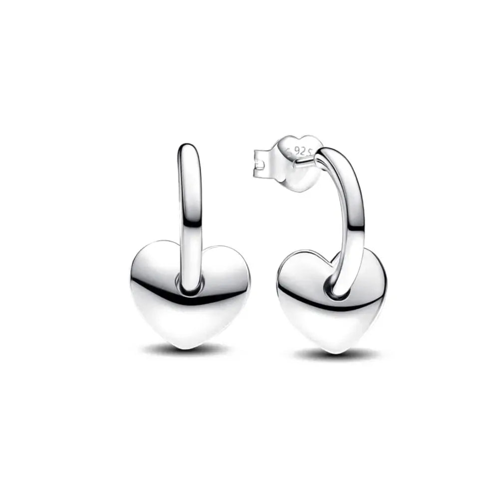 925 Sterling Silver Stud Earrings Set | Butterfly Snowflake Heart Moon Jewelry Gift
