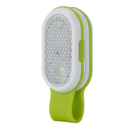 1pc Outdoor Portable LED Collar Clip Lamp | Hands-Free Mini Night Light for Running Camping Hiking