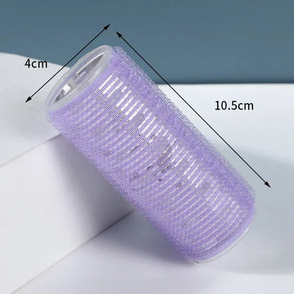 Self-Adhesive Hair Rollers for Curls | Heatless Lazy Hair Curling Tool