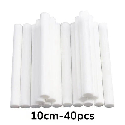 Filter Cotton Sticks for Humidifier | Replacement Wicks for USB Diffusers