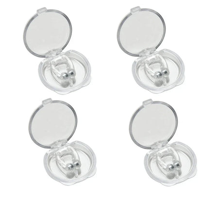 Anti Snore Nose Clip | Magnetic Sleep Aid for Quiet Nights