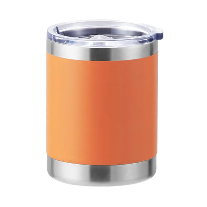 Double Wall Car Coffee Mug 10oz | Insulated Stainless Steel Thermos Flask