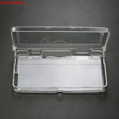 1 Piece Clear Hard Shell Protective Case for Nintendo 3DS XL, NDSL, PSP, GBA SP | Multi-Console Crystal Cover