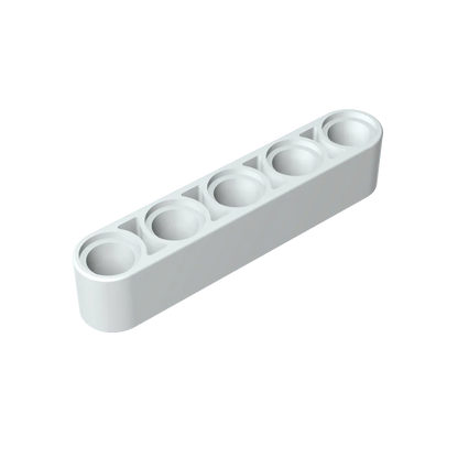 Gobricks GDS-664 Technical Liftarm Thick 1 x 5 | Compatible Building Block