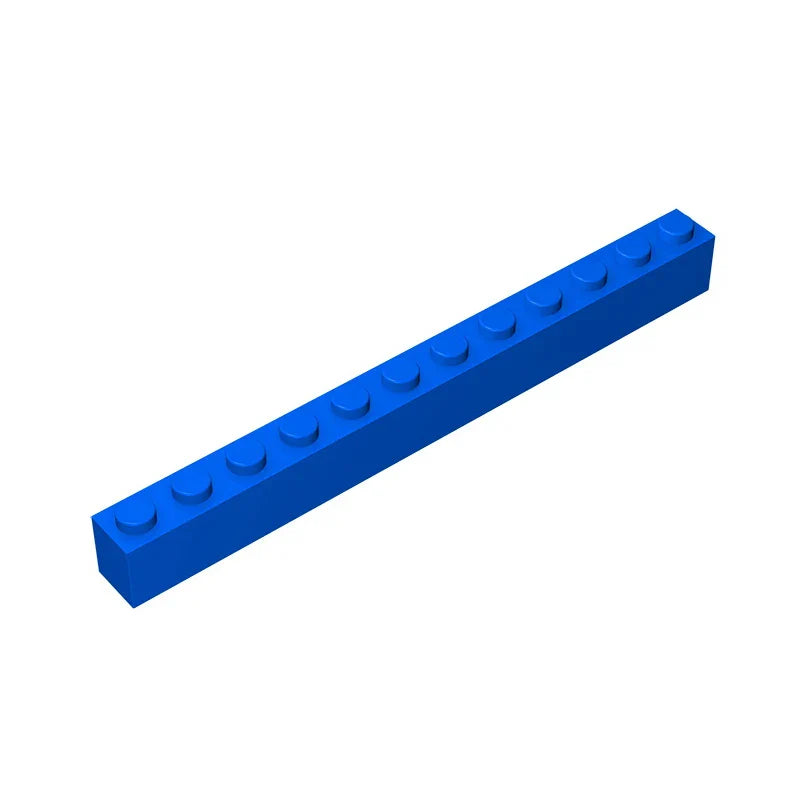 Gobricks GDS-538 Brick 1 x 12 | Compatible Building Block Pieces for DIY Construction