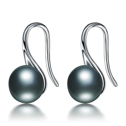 Dainashi Freshwater Pearl Earrings | 925 Sterling Silver Drop Earrings for Women