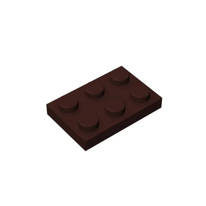 Gobricks GDS-510 Plate 2 x 3 | Compatible Building Block for DIY Projects