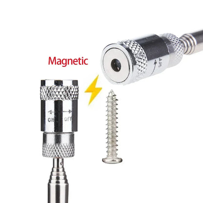 Telescopic Magnetic Pickup Tool | Mini Portable Retractable Magnet Pen for Screws and Bolts