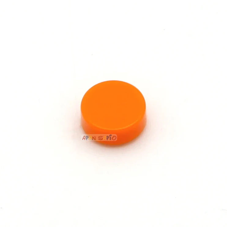 100pcs 1x1 Round Building Blocks Bricks | 33 Color DIY Educational Toy Set
