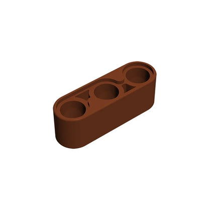 Gobricks GDS-663 Technical Liftarm Thick 1 x 3 | Compatible Building Block for DIY Creations