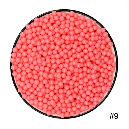 300pcs DIY Water Spray Beads Set | 36 Colors Refill Beads for 3D Puzzle Craft