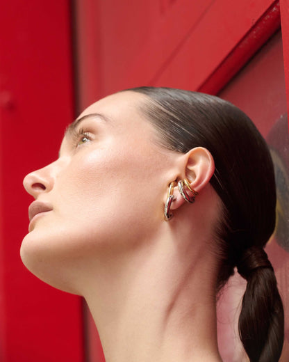 Vida Ear Cuff (Two-Tone)