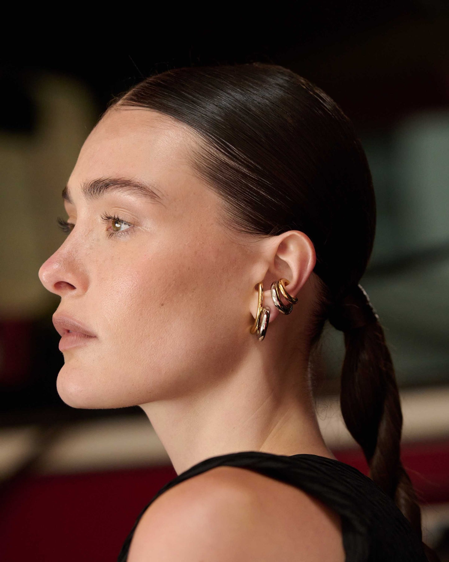 Vida Ear Cuff (Two-Tone)