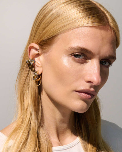 Molly Pavé Hoops