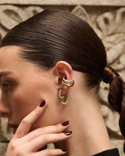Vida Pave Ear Cuff