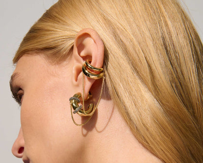 Molly Pavé Hoops