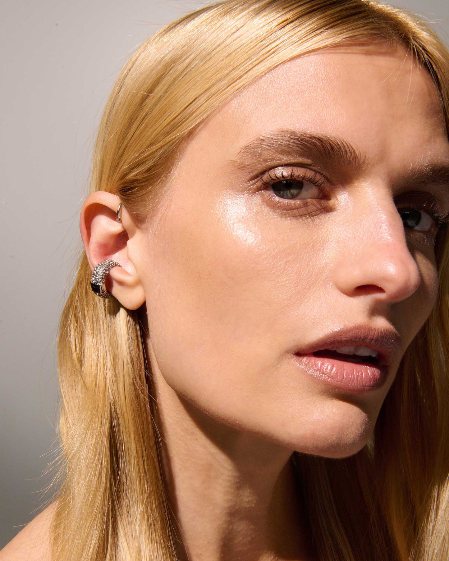 Eva Ear Cuff Silver