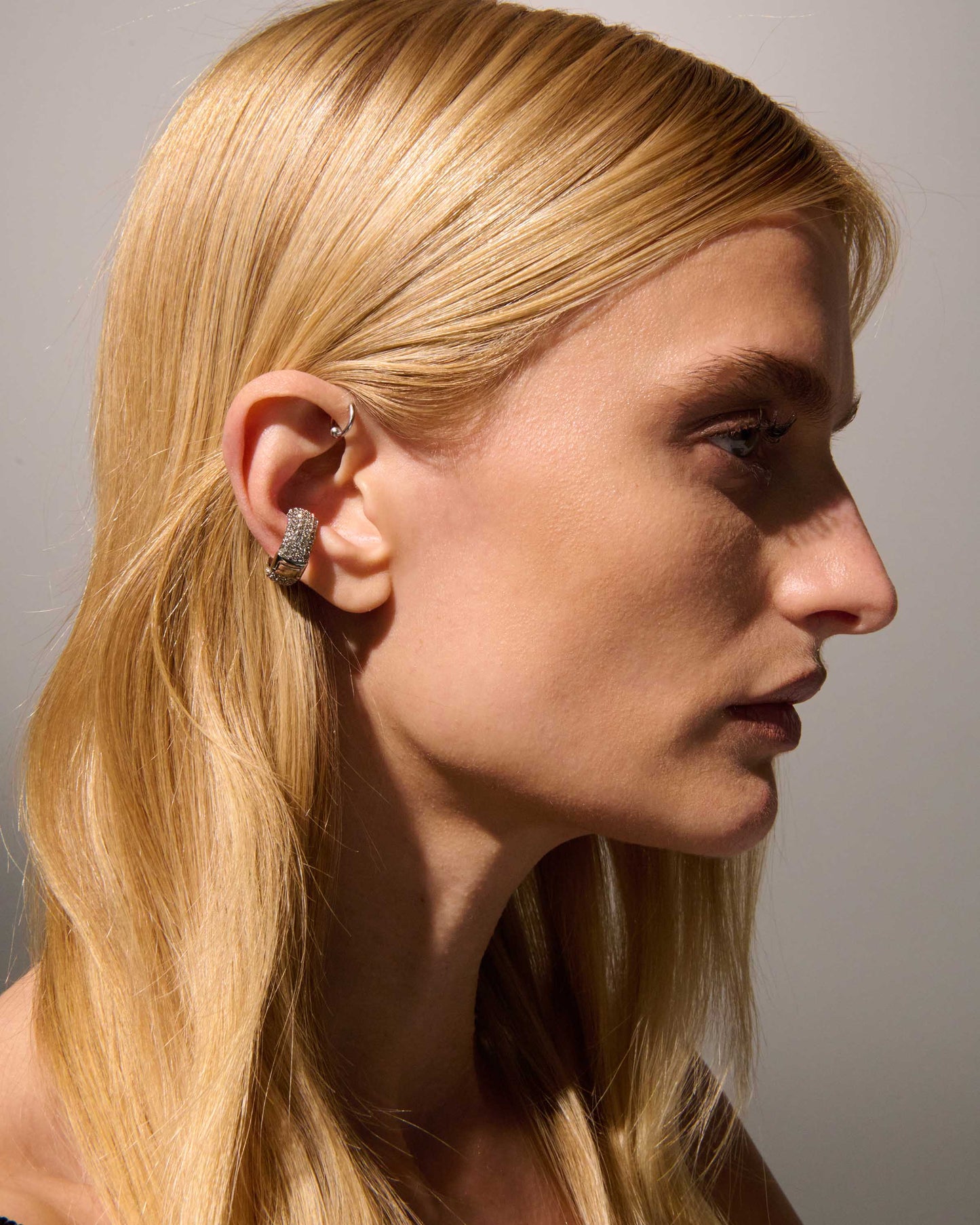 Eva Ear Cuff Silver