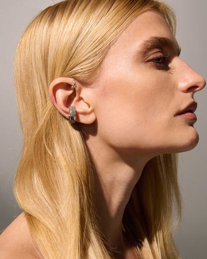 Eva Ear Cuff Silver