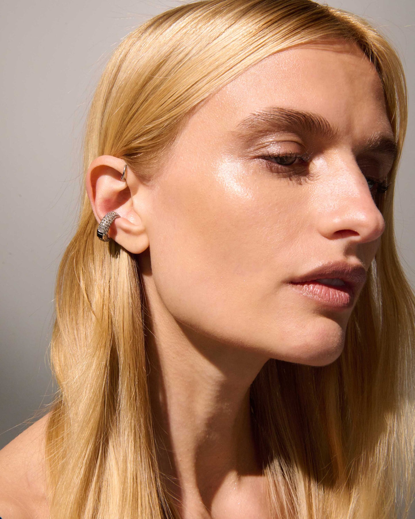 Eva Ear Cuff Silver