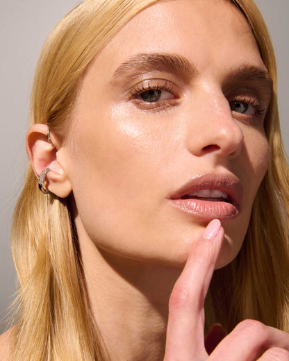 Eva Ear Cuff Silver