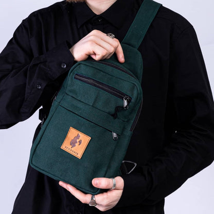 Large Canvas Crossbody Sling Bags |  Umoja
