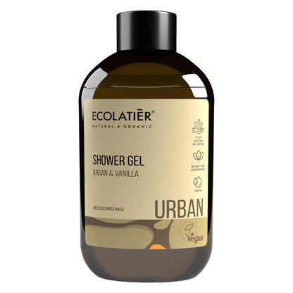 x-Shower Gel Argana & Vanilla