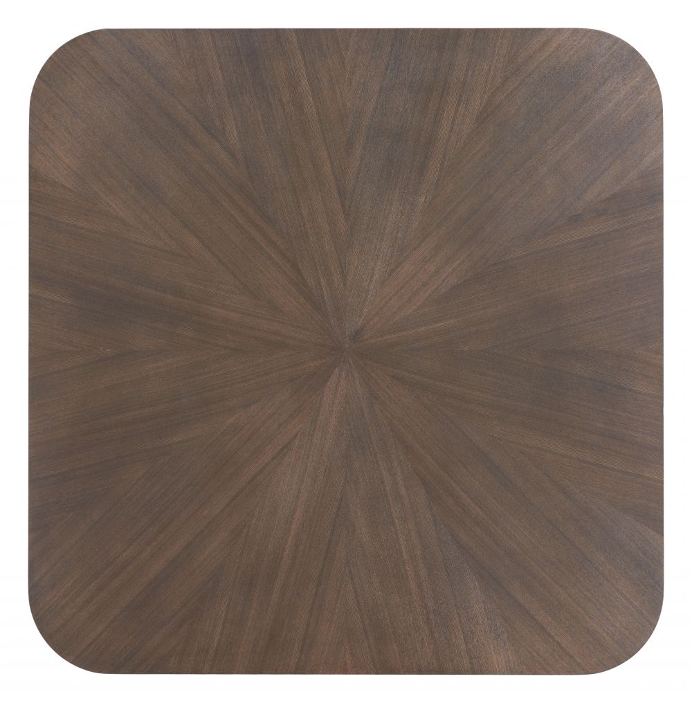 Silea Wooden Square Dining Table