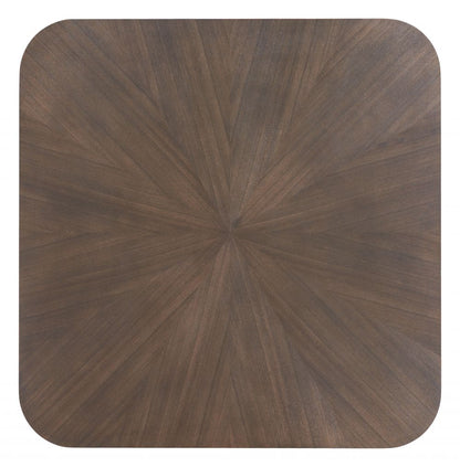 Silea Wooden Square Dining Table