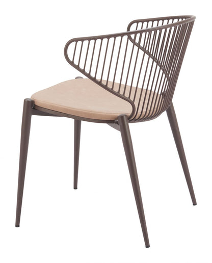 Silues Faux Leather Dining Chair 2PC