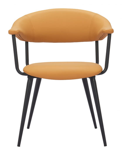 Sima Faux Leather Dining Chair