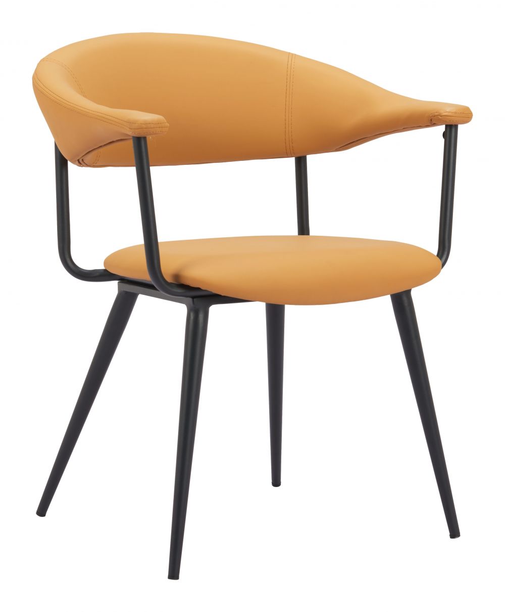 Sima Faux Leather Dining Chair